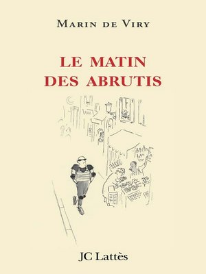 cover image of Le matin des abrutis